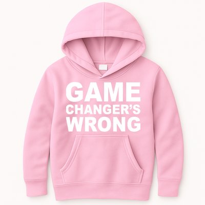 Game Changer's Wrong Kids Hoodie