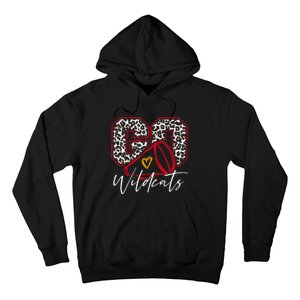 Go Cheer Wildcats Name Athletic Sport Hoodie