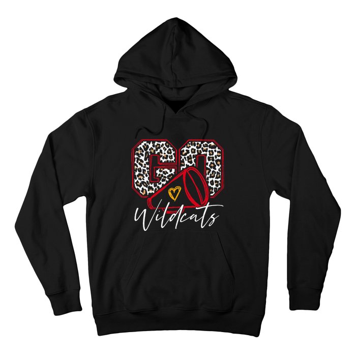 Go Cheer Wildcats Name Athletic Sport Hoodie