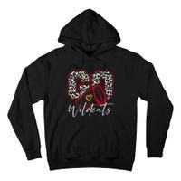 Go Cheer Wildcats Name Athletic Sport Tall Hoodie