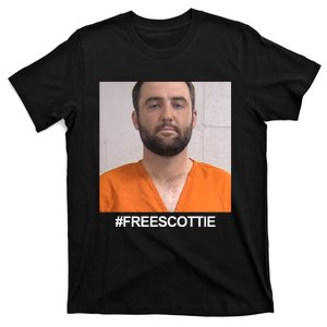 Grace Charis Wearing #Freescottie T-Shirt