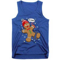 Gingerbread Cookie Xmas Oh Snap Funny Cute Christmas Gift Tank Top