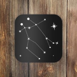 Gemini Constellation Zodiac Coaster