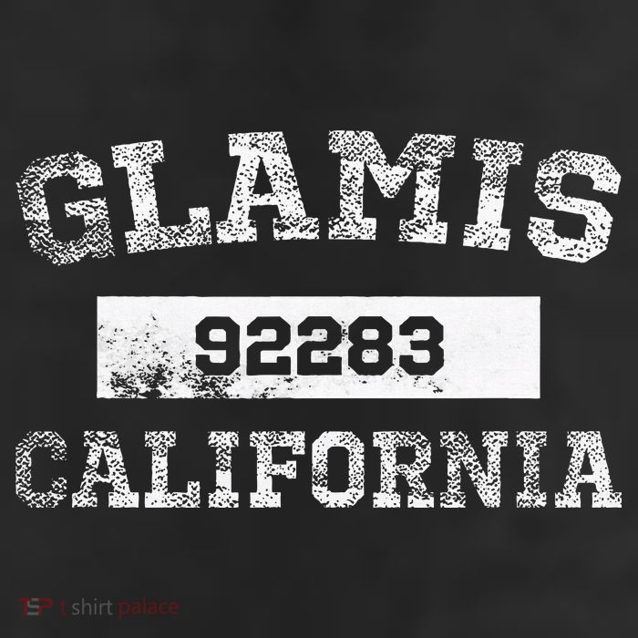 Glamis California Zip Code 92283 Distressed 11oz C Handle Ceramic Mug
