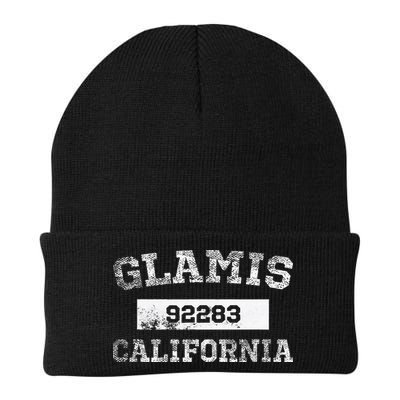 Glamis California Zip Code 92283 Distressed Beanie