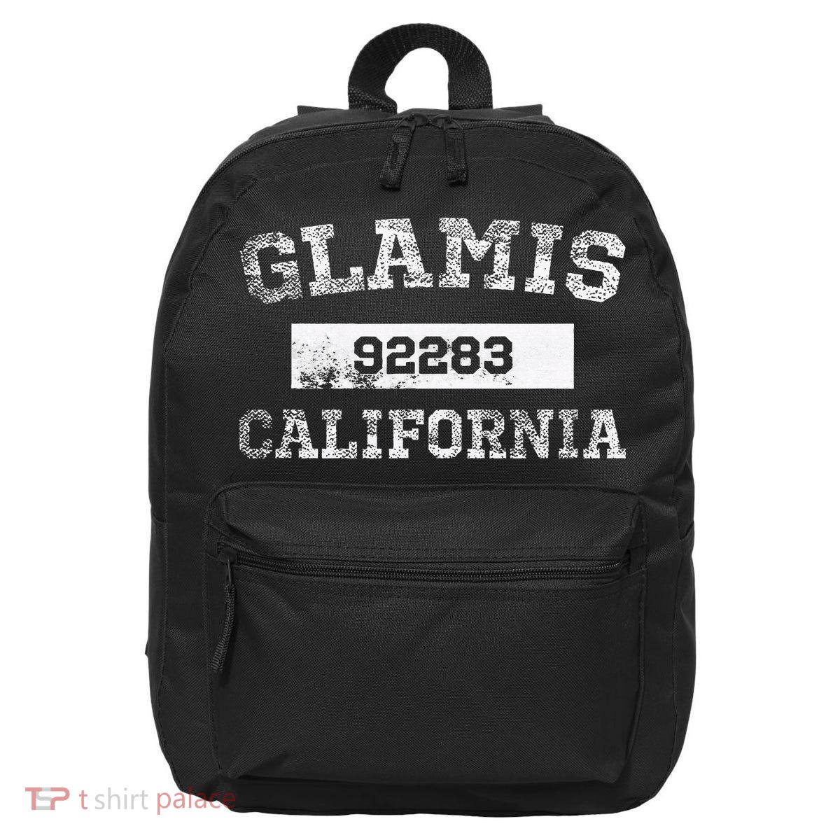 Glamis California Zip Code 92283 Distressed 16 in Basic Backpack