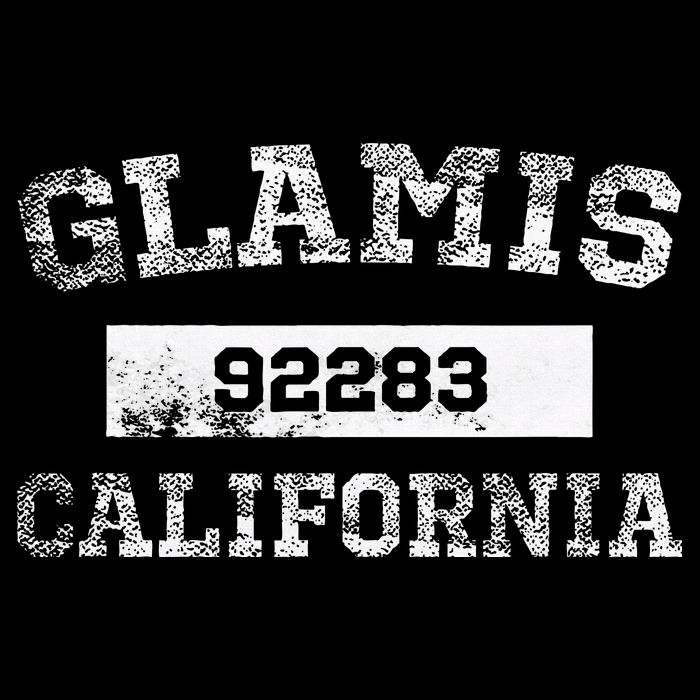 Glamis California Zip Code 92283 Distressed Youth Performance Sprint T-Shirt