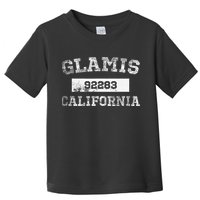 Glamis California Zip Code 92283 Distressed Toddler T-Shirt