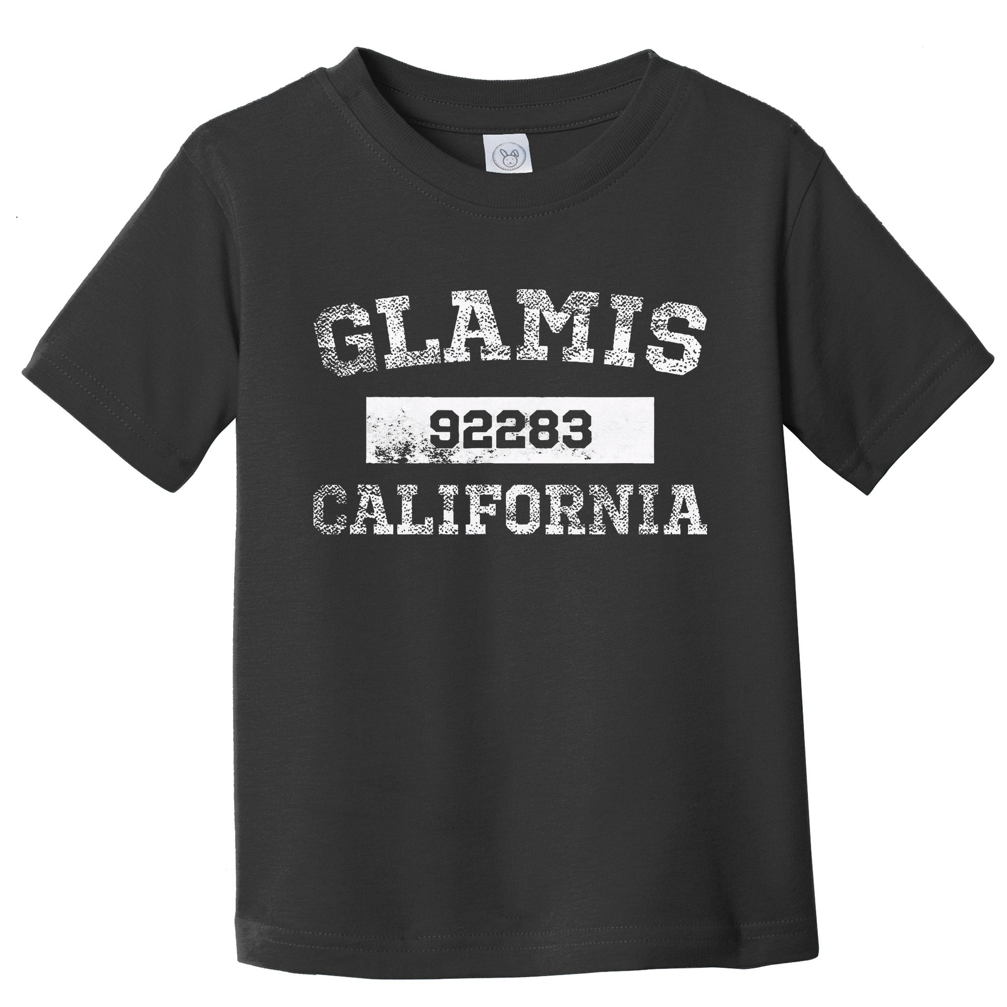 Glamis California Zip Code 92283 Distressed Toddler T-Shirt