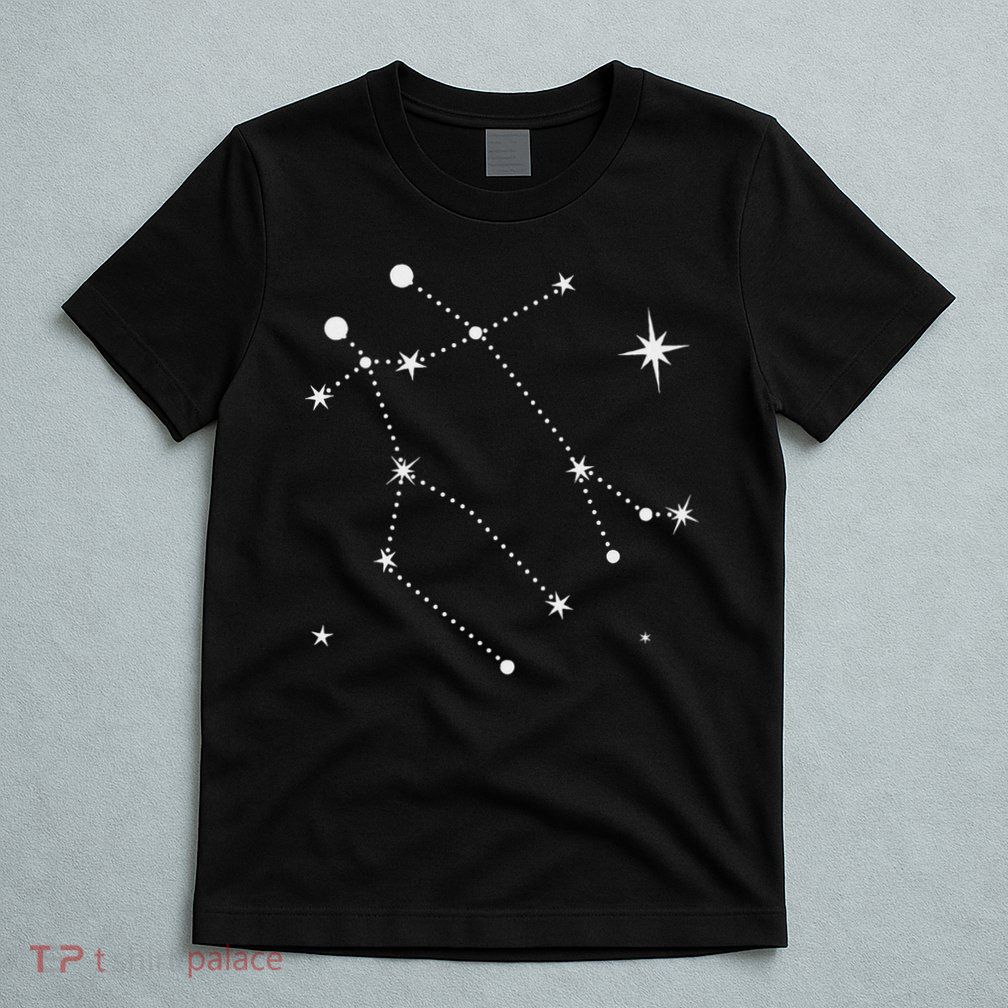 Gemini Constellation Zodiac T-Shirt