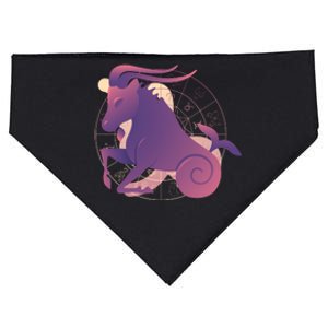 Goat Capricorn Zodiac USA-Made Doggie Bandana