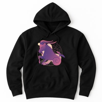 Goat Capricorn Zodiac Hoodie