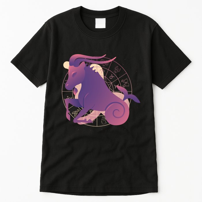 Goat Capricorn Zodiac Tall T-Shirt