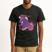 Goat Capricorn Zodiac Tall T-Shirt