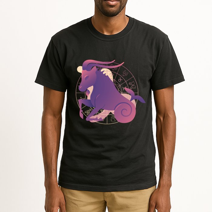 Goat Capricorn Zodiac Tall T-Shirt