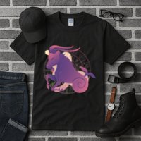 Goat Capricorn Zodiac Tall T-Shirt