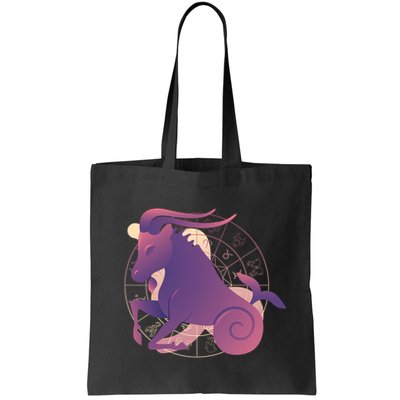 Goat Capricorn Zodiac Bag