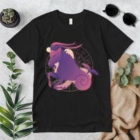 Goat Capricorn Zodiac Premium T-Shirt