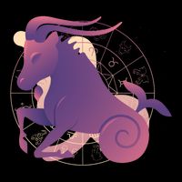 Goat Capricorn Zodiac Premium T-Shirt