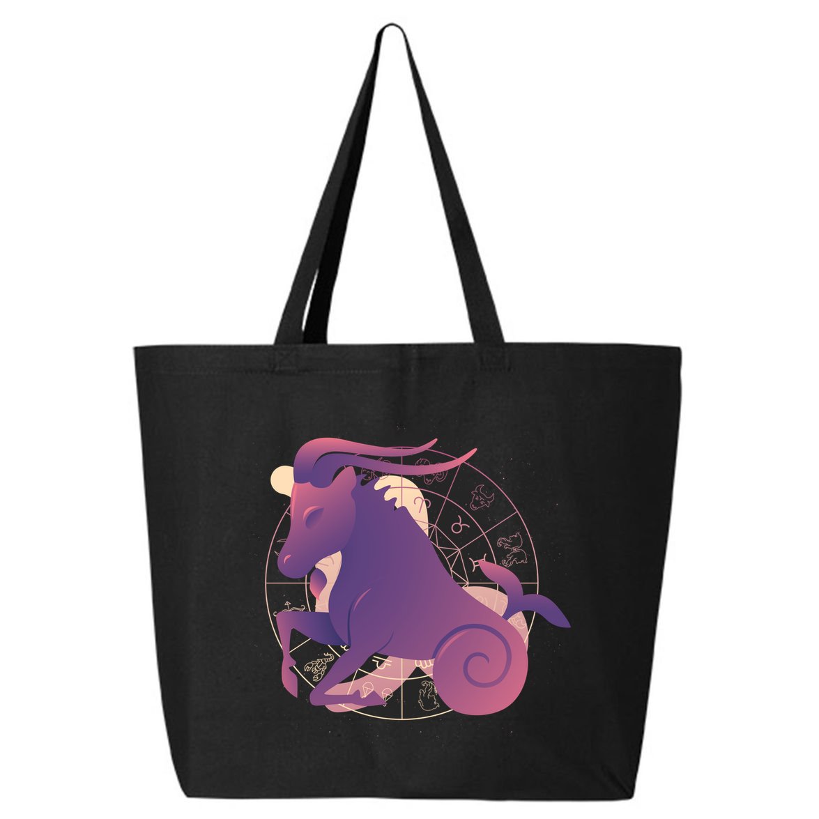 Goat Capricorn Zodiac 25L Jumbo Tote
