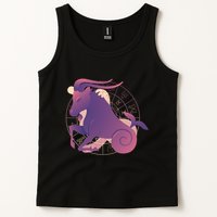 Goat Capricorn Zodiac Tank Top
