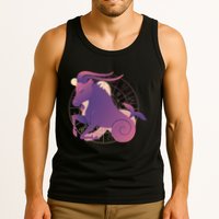 Goat Capricorn Zodiac Tank Top