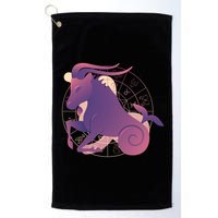 Goat Capricorn Zodiac Golf Towel