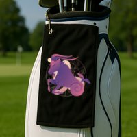 Goat Capricorn Zodiac Golf Towel