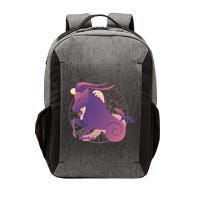 Goat Capricorn Zodiac Vector Backpack