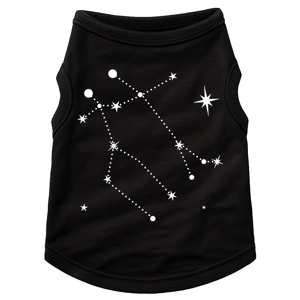 Gemini Constellation Zodiac Doggie Tank