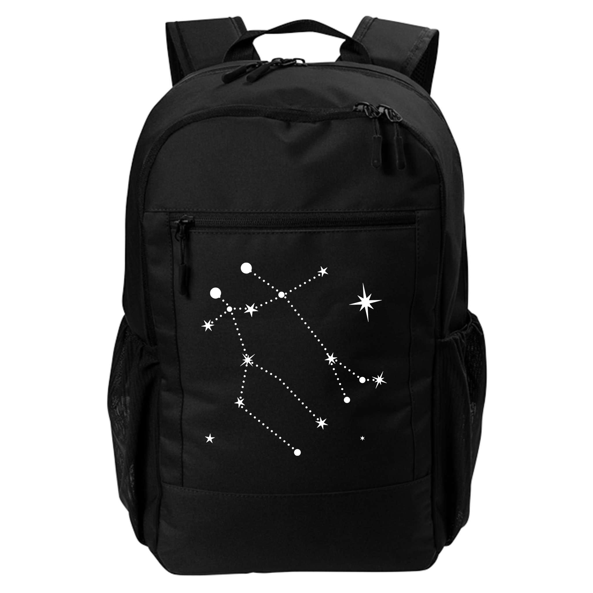 Gemini Constellation Zodiac Backpack