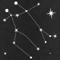 Gemini Constellation Zodiac Hat