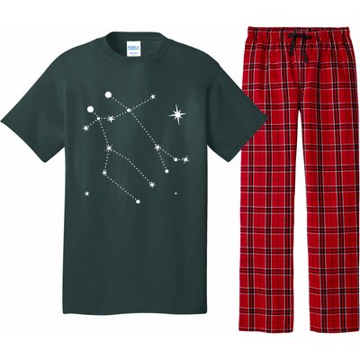 Gemini Constellation Zodiac Pajama Set