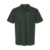 Gemini Constellation Zodiac Softstyle Adult Sport Polo