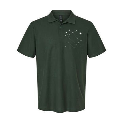 Gemini Constellation Zodiac Softstyle Adult Sport Polo