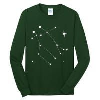 Gemini Constellation Zodiac Tall Long Sleeve T-Shirt