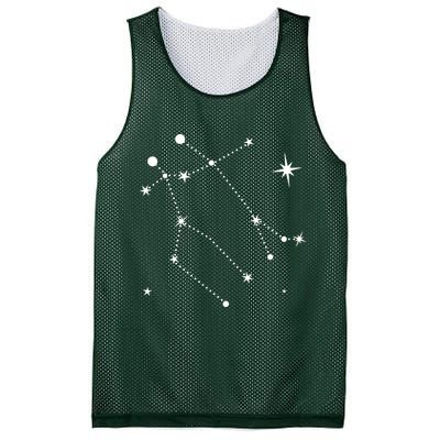 Gemini Constellation Zodiac Mesh Reversible Basketball Jersey Tank