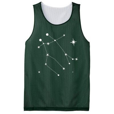 Gemini Constellation Zodiac Mesh Reversible Basketball Jersey Tank