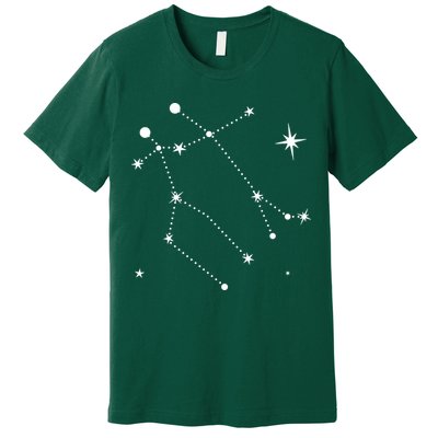 Gemini Constellation Zodiac Premium T-Shirt