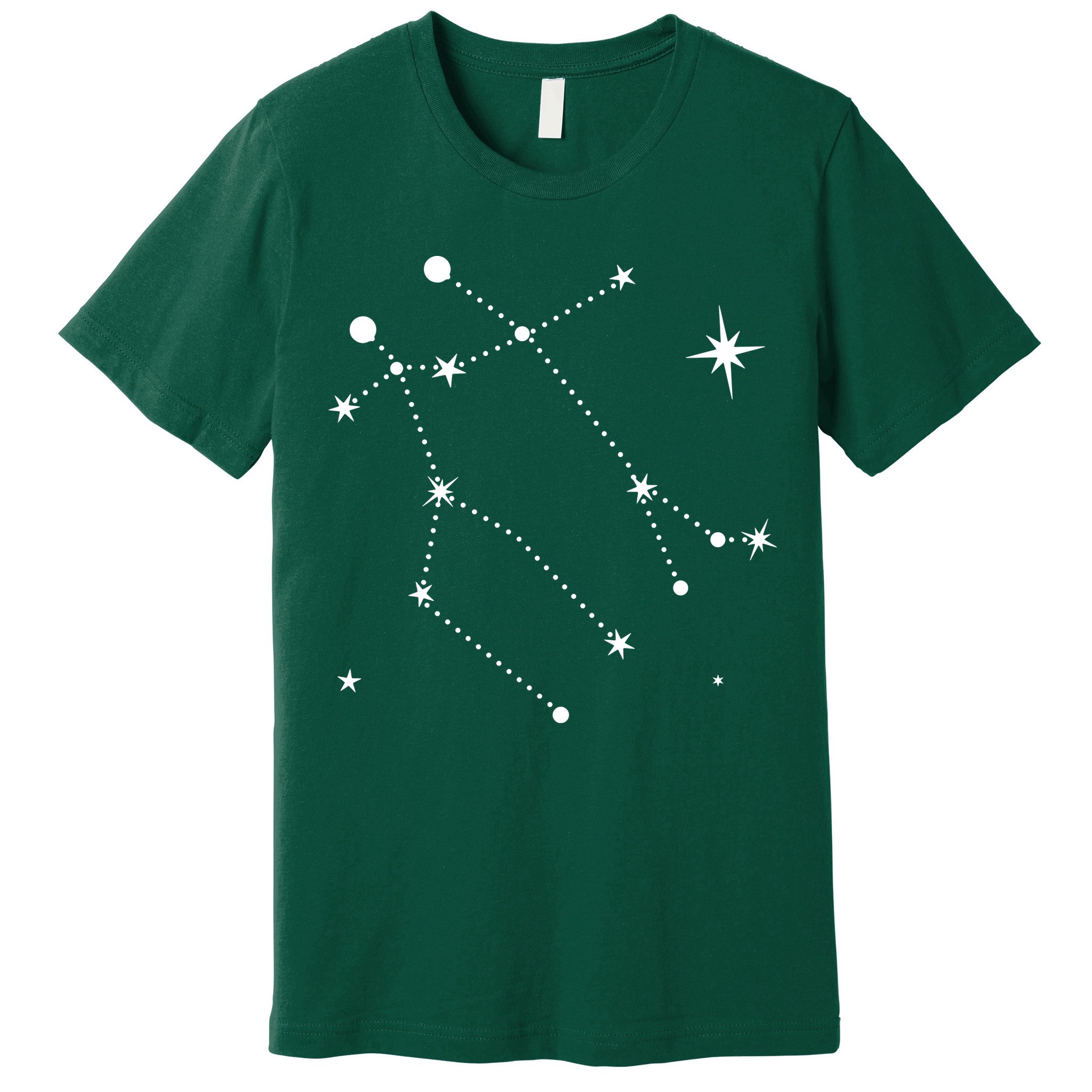 Gemini Constellation Zodiac Premium T-Shirt
