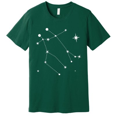 Gemini Constellation Zodiac Premium T-Shirt