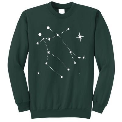 Gemini Constellation Zodiac Tall Sweatshirt