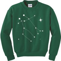 Gemini Constellation Zodiac Kids Sweatshirt