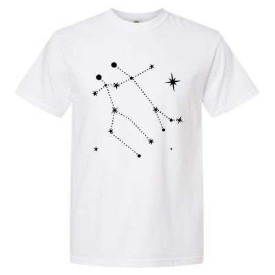 Gemini Constellation Zodiac Garment-Dyed Heavyweight T-Shirt