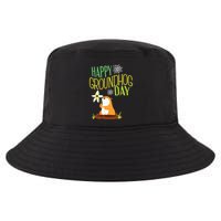 Groundhog Day 2024 Happy Ground Hog Cool Comfort Performance Bucket Hat