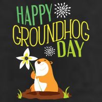 Groundhog Day 2024 Happy Ground Hog Cool Comfort Performance Bucket Hat