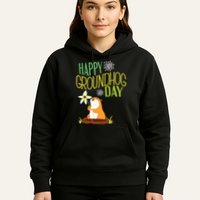 Groundhog Day 2024 Happy Ground Hog Hoodie