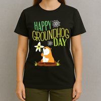 Groundhog Day 2024 Happy Ground Hog T-Shirt
