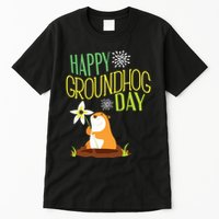Groundhog Day 2024 Happy Ground Hog Tall T-Shirt