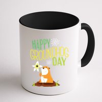 Groundhog Day 2024 Happy Ground Hog Mug